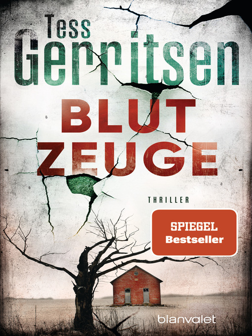 Title details for Blutzeuge by Tess Gerritsen - Wait list